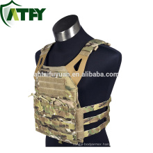 Tactical multifunction bulletproof vest extra plate pocket body armor concealed bullet proof vest